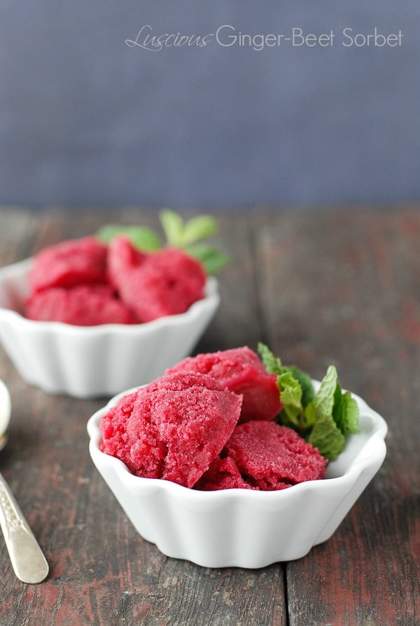 Irresistibles Raspberry Sorbet