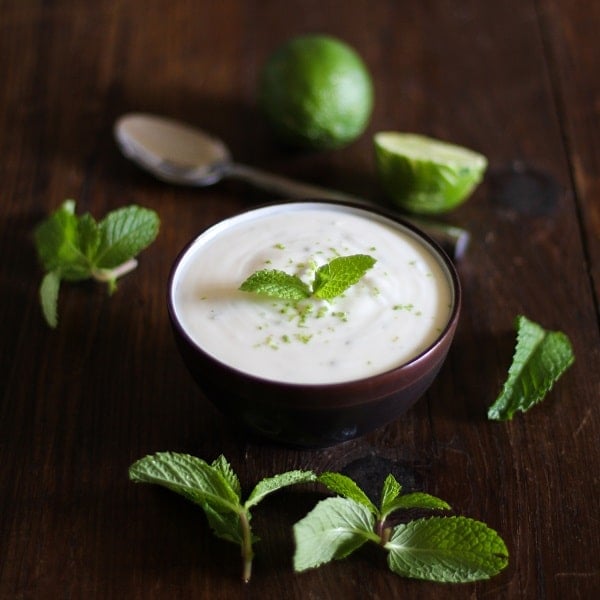 Mojito Yogurt