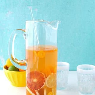 Winter Citrus White Sangria