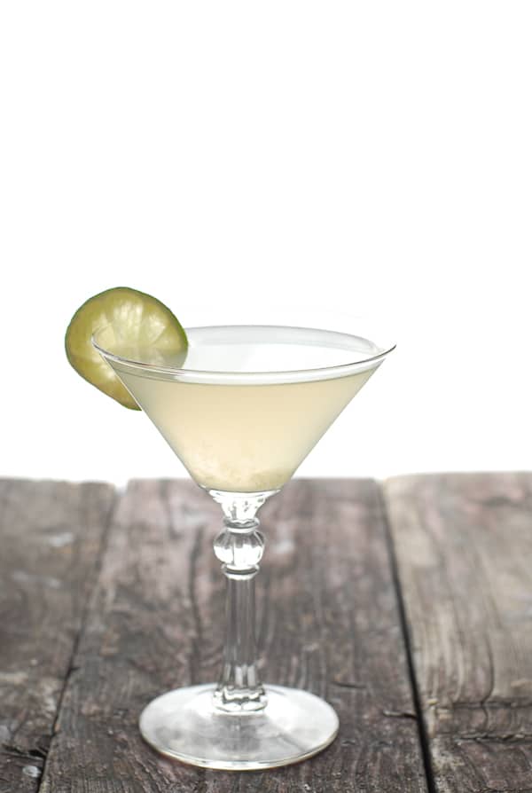 Feisty Cucumber Mint Martini