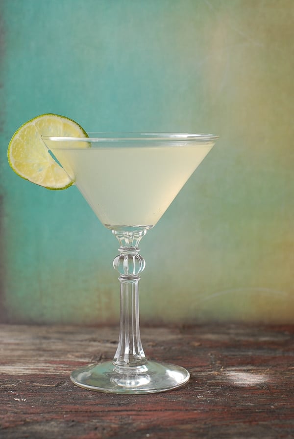 Feisty Cucumber Mint Martini