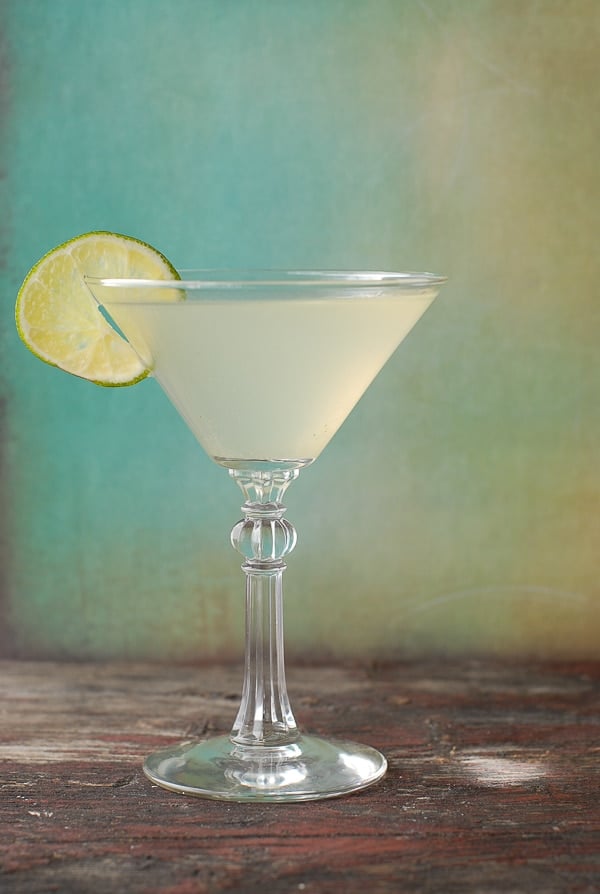 Feisty Cucumber Martini with Mint and Jalapeno - Refreshing with a Kick!