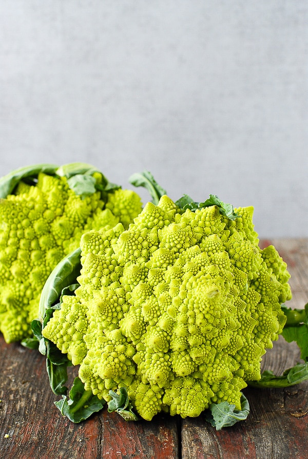 heads of romanesco