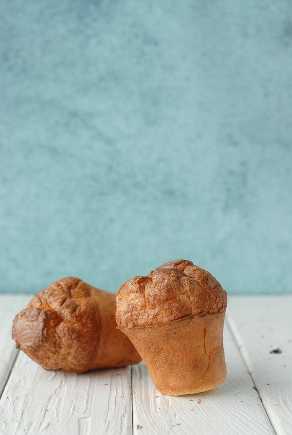 Gluten-Free Spring Lemon-Herb Popovers