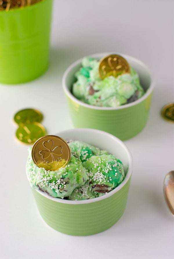 Leprechaun Tracks Ice Cream 