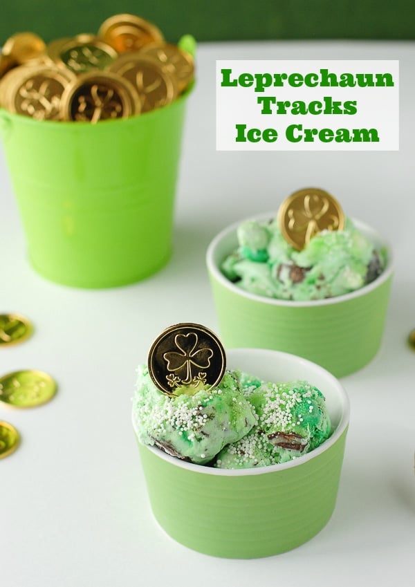 Leprechuan Tracks Ice Cream