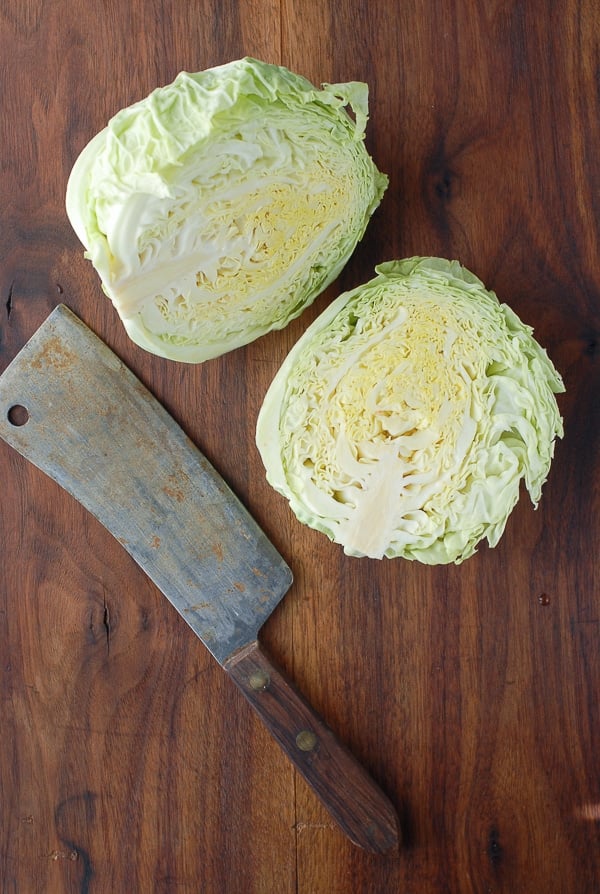 Savoy Cabbage 