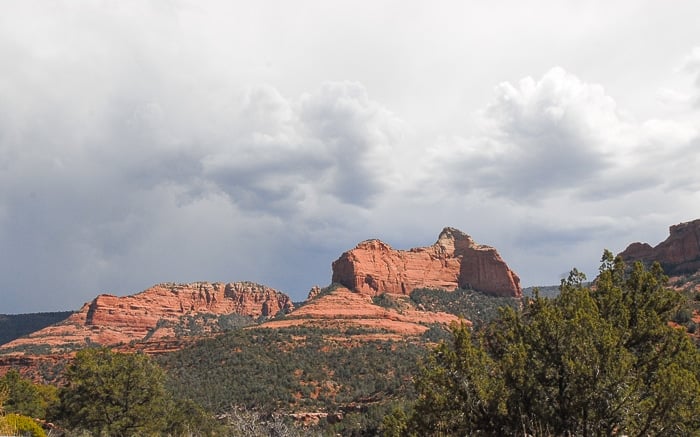 Sedona Red Rocks south 