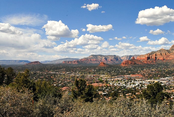 Sedona from Airport Mesa 