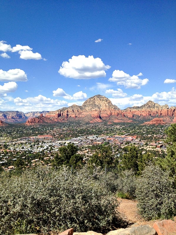 Sedona from Airport Mesa 