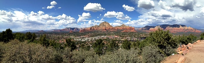 Sedona from Airport Mesa pano 