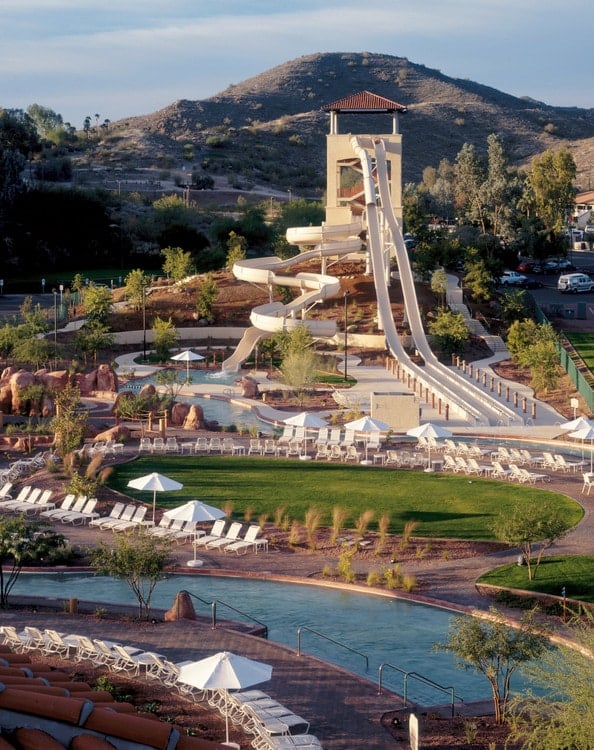 Oasis Water Park at Arizona Grand Resort 