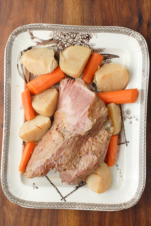 Slow Cooker Beer Soaked Roast