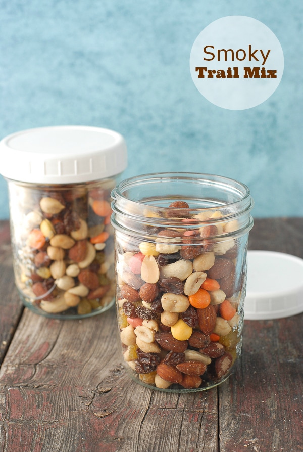 Layered Jar Mix: Healthy Snack Bites