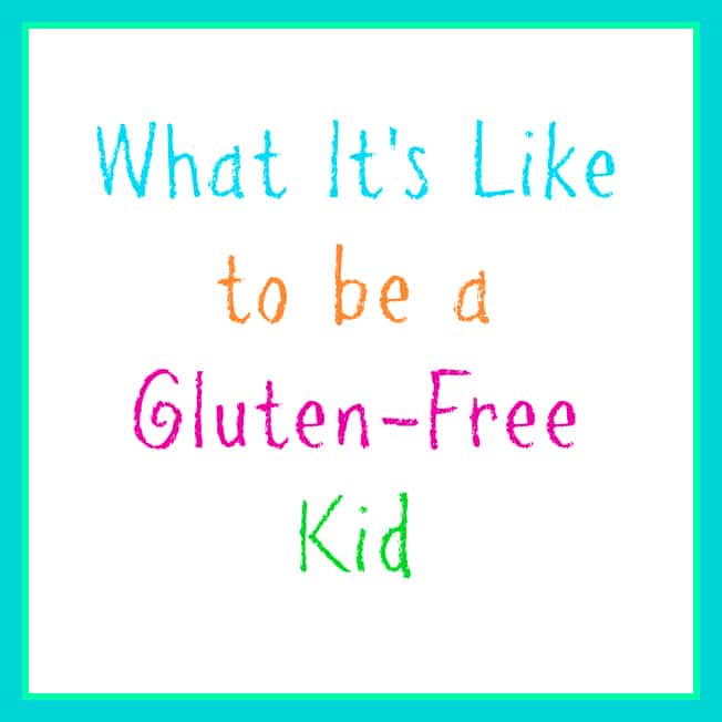 What It's Like Being a Gluten-Free Kid