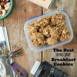 The Best Road Trip Breakfast Cookies