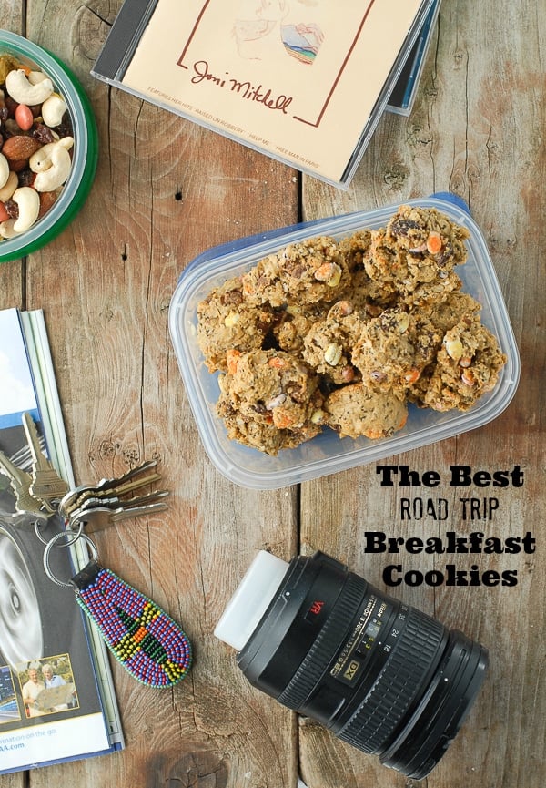 The Best Road Trip Breakfast Cookies