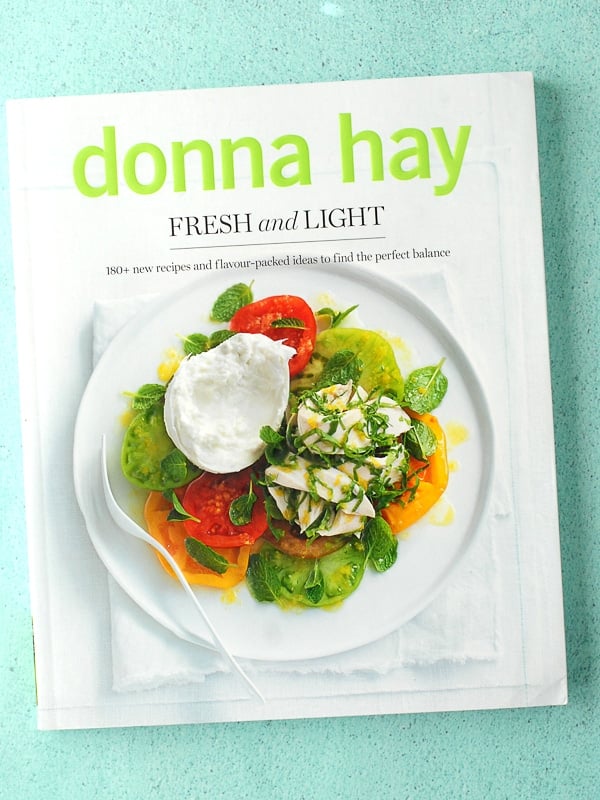 Donna Hay Fresh and Light cover