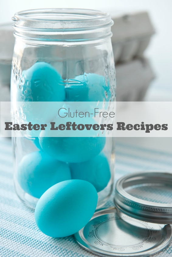 Gluten-Free Easter Leftovers Recipes Title image