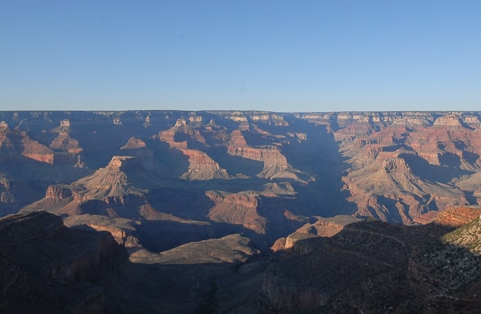 Grand Canyon view