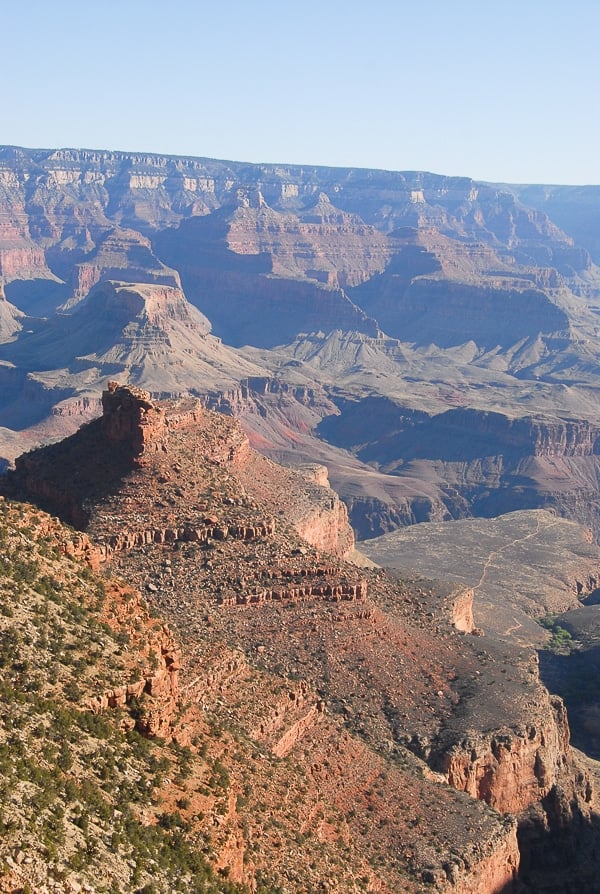 The Grand Canyon's El Tovar Salmon Tostadas {recipe}