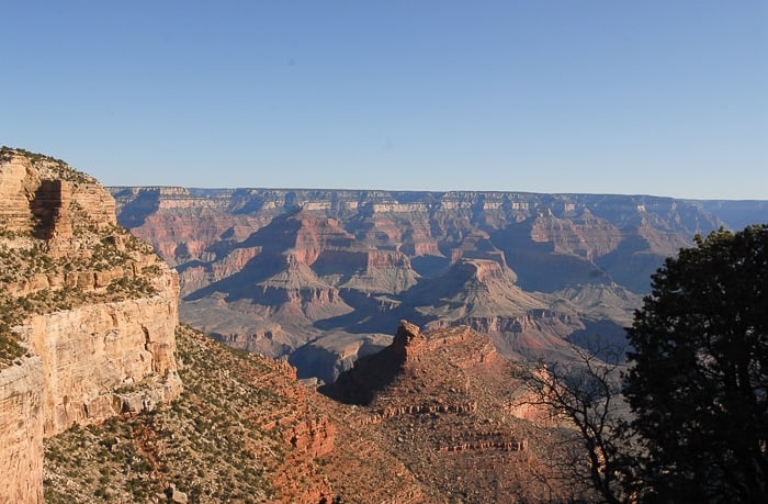 Grand Canyon Bright Angel Trail 