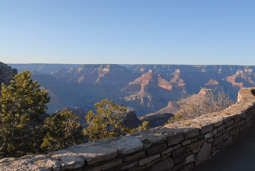 Grand Canyon El Tovar sunset 