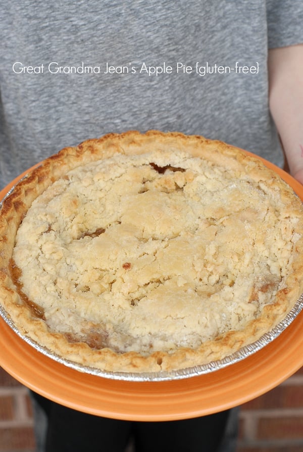 Great Grandma's Best Apple Pie