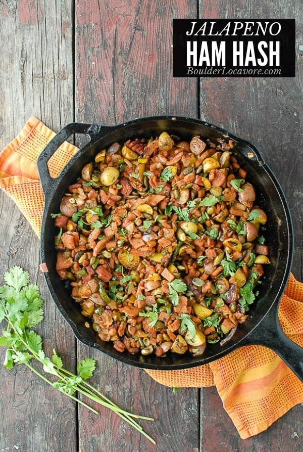 Jalapeno Ham Hash title image