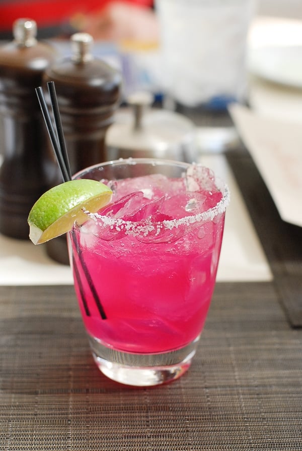 Prickly Pear Margarita JW Marriott - BoulderLocavore.com