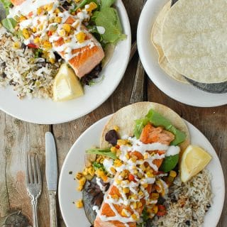 Salmon Tostadas - BoulderLocavore.com