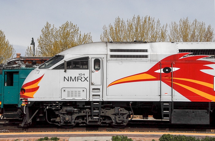 Santa Fe Rail Runner Express