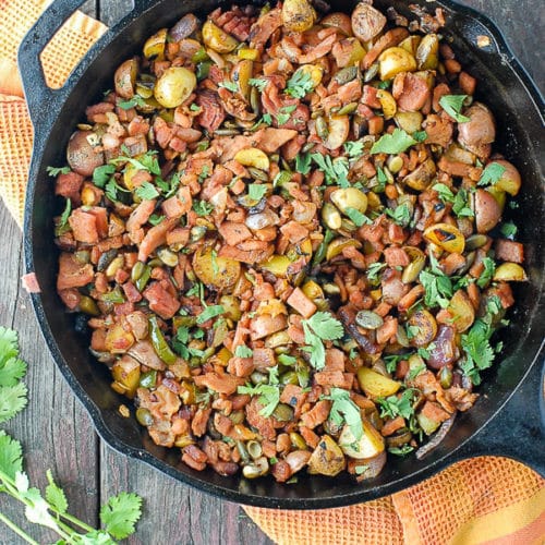 Jalapeno Ham Hash