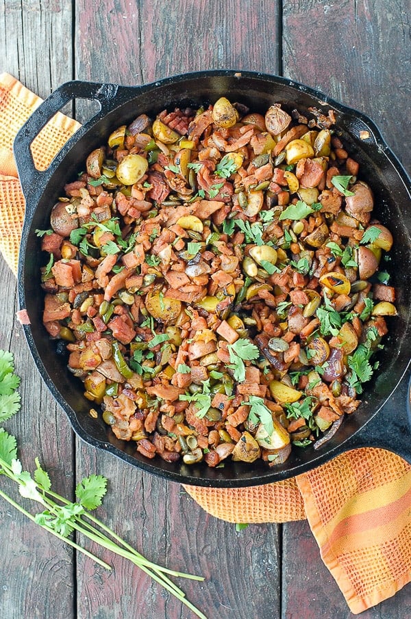 jalapeno ham hash