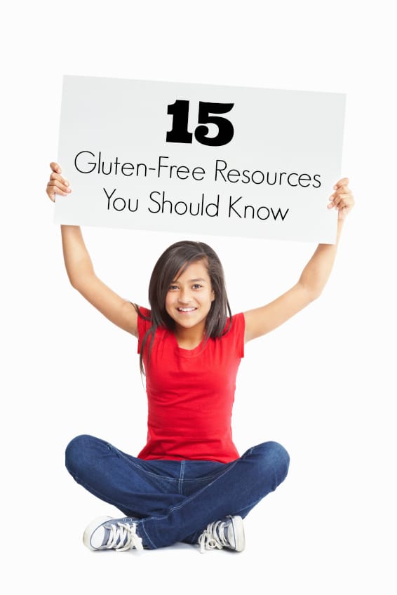 15 Gluten-Free Resources You Should Know
