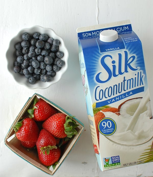 Berries and Silk Coconutmilk 