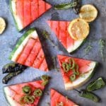 Grilled Watermelon title image