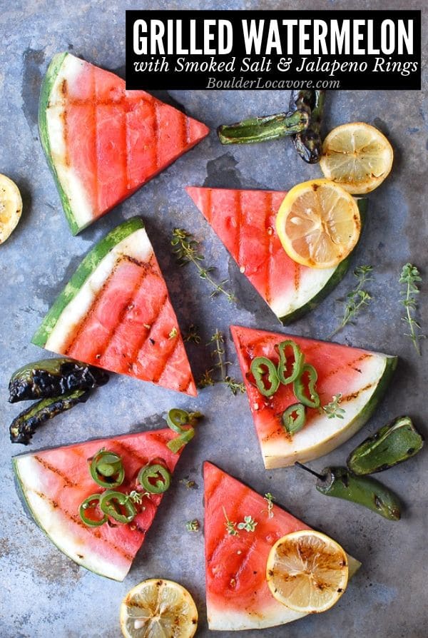 Best Grilled Watermelon With Jalapeno Rings How To Grill Watermelon