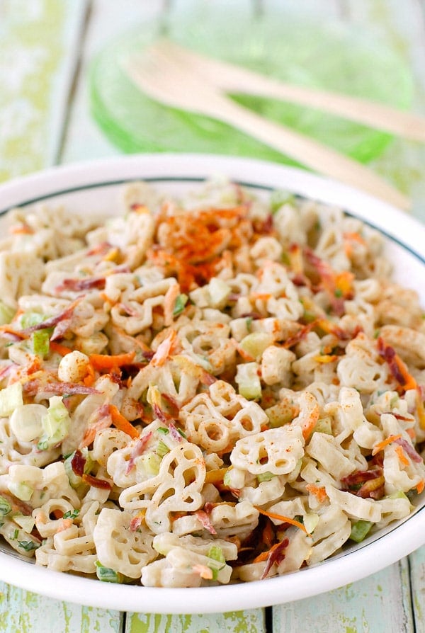 Picnic Macaroni Salad 