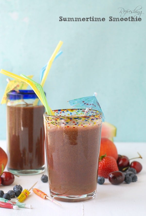 Refreshing Summertime Smoothie