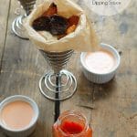Baked Smoked Paprika Potato Chips with Sriracha-Sour Cream Dip - BoulderLocavore