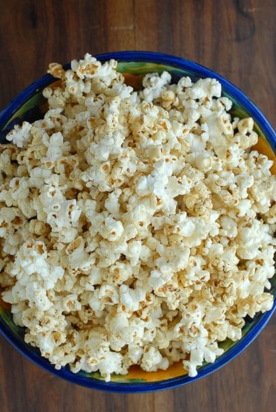 Cardamom-Herbes de Provence Kettle Corn {recipe}