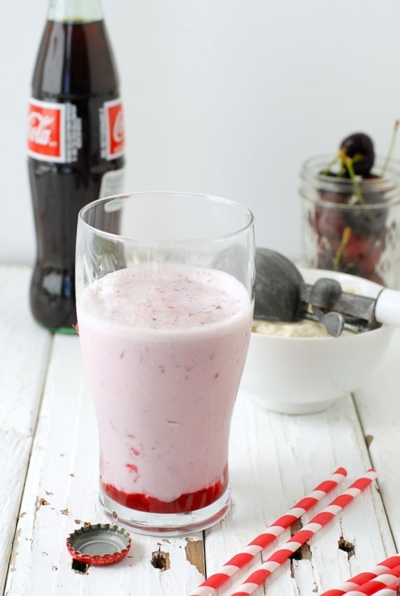 Cherry Cola Milkshake 