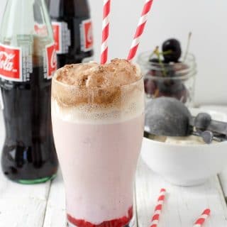Cherry-Cola Milkshake - BoulderLocavore.com