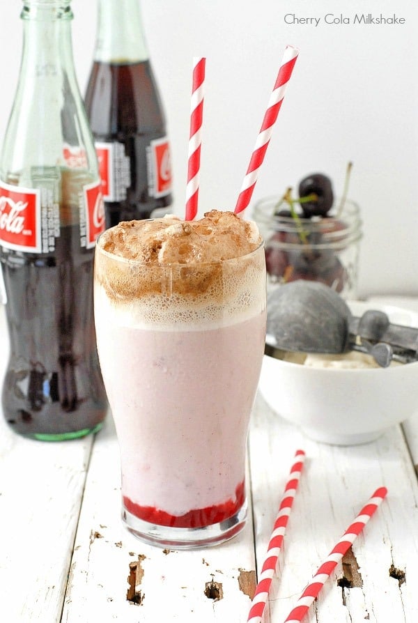 Cherry Cola Milkshake