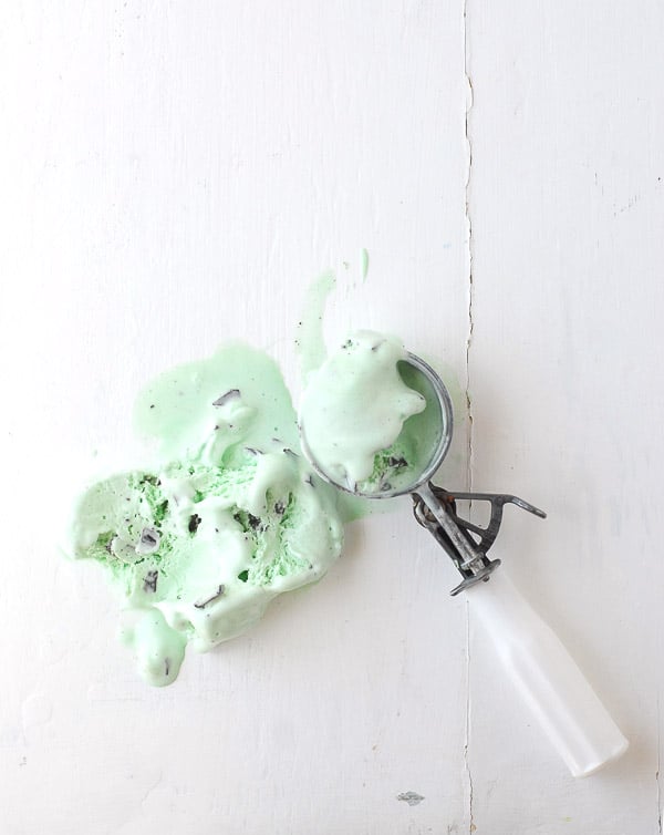 Chocolate-Mint Ice cream 