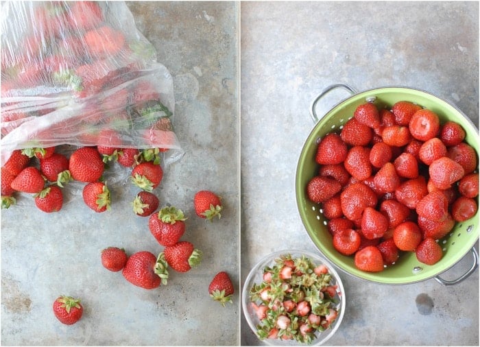 Fresh Organic Strawberries