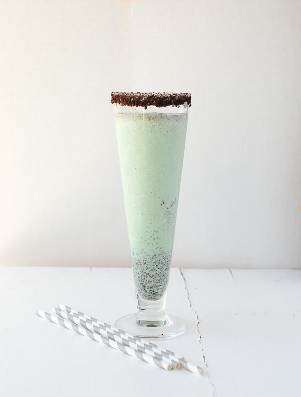 Grasshopper Pie Milkshake 