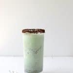 Grasshopper Pie Milkshake