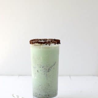 Grasshopper Pie Milkshake